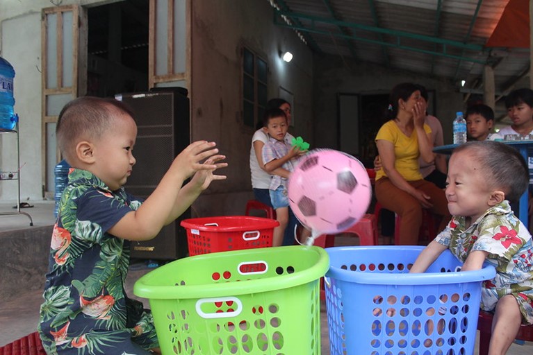 Participants in Vietnam Disability Program. Photo: Phan Tam Lam. 